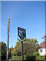 TM0246 : Whatfield village sign by Adrian S Pye