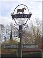 Ufford village sign