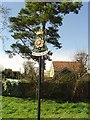 Westhorpe village sign