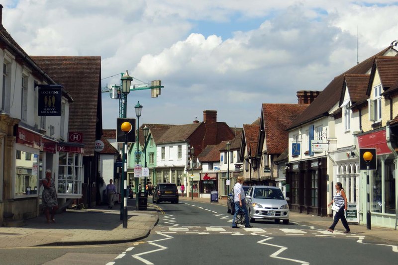 High Street in Knowle © Steve Daniels :: Geograph Britain and Ireland