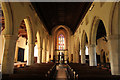 TG4613 : All Saints' nave by Richard Croft