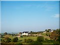 Newly built houses on the outskirts of Silverbridge