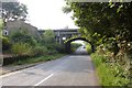 Railway bridge in Longhoughton