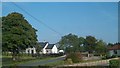 Houses at the southern end of Drummill Road, Creggan