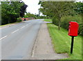 Postbox on Station Hill