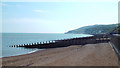 TV6097 : Shingle beach at Eastbourne by Malc McDonald