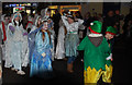 Santa Parade Christmas 2014, Teme Street, Tenbury Wells, Worcs