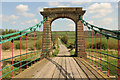 SE9718 : Horkstow Bridge & Bridge Lane by Richard Croft