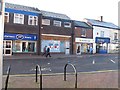 Vacant shop unit, Sandbach High Street