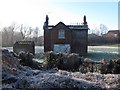 Former Sandbach Waterworks building