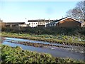 Flooded track, Howlet Cross