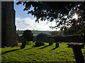 The churchyard, St. Mary the Virgin, Elham