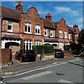 Stevens Street houses in Alderley Edge