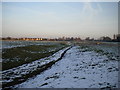 Footpath across a field off Cogley Lane, Bingham