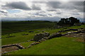 NY7868 : View southwest from Housesteads Roman Fort by Christopher Hilton