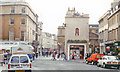 Bath, 1989: bottom of Milsom Street