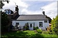 Kirriemuir: "Window in Thrums Cottage"