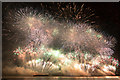 TQ3079 : 2015 New Year Fireworks, London SE1 by Christine Matthews
