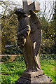 Memorial in the churchyard at St Leonard