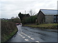 St Athan Road at Lake Farm