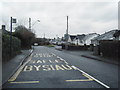 Litchard Terrace looking west