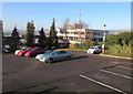 Police staff car park, Stroud