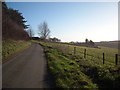 SU1771 : Approaching Maisey Farm, Ogbourne Maizey by Vieve Forward