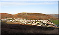 View across to Trebanog and Mynydd y Cymmer