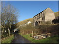 Rear of the former Blandy Arms Hotel in Gilfach Goch