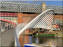 SJ8397 : Merchants' Bridge, Castlefield by David Dixon