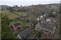 SO4169 : The old school house from the church tower by John Winder