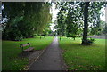 Footpath off Harcourt Drive