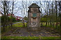 Drinking fountain near the Kidderminster Road roundabout, Hagley