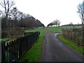 TL2406 : Avenue from S.E. entrance to Hatfield House by Bikeboy
