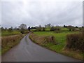 Road to Five Fords Farm