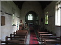 Interior,  St. John the Evangelist, Buttercrambe