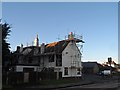 The Cow Roast pub undergoing repairs