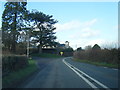 Usk Road at Hanly Cwrt gated residential development