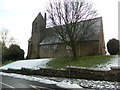 Church of St John and the Holy Cross, Cotebrook