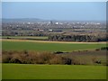 Aylesbury seen from Aston Hill