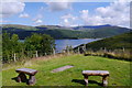SH6515 : View across the Mawddach Estuary from the touring site at Graig Wen by Phil Champion