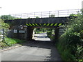 Railway bridge over Shireoaks Road, Rhodesia