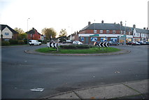 TM1842 : Roundabout, Kingsway by N Chadwick