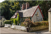 R4561 : The Doctor's House, Village Street, Bunratty Folk Park by Ian Capper