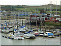 Marina on the River Arun at Littlehampton, West Sussex