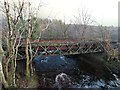 Disused rail bridge at former Brynamman iron works