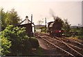 NCB loco at the bottom of the Wreckenton Incline