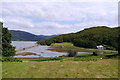 SH6515 : View from the estuary field at Graig Wen towards salt marsh near Garth Isaf by Phil Champion