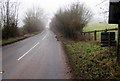 SO4917 : A466 towards Monmouthshire from Welsh Newton, Herefordshire by Jaggery