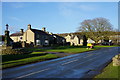 Part of the village green, Redmire